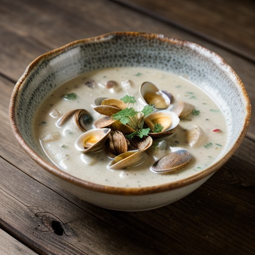 Coastal North Carolina Clam Chowder recipe image