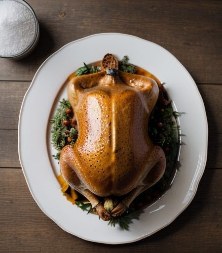 Coating for Your Thanksgiving Turkey**bgmb90 B recipe image