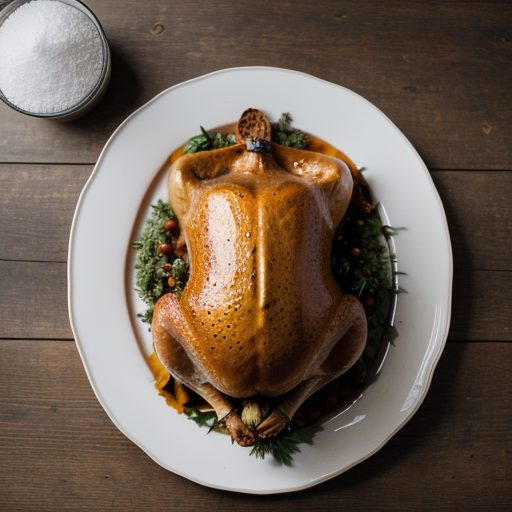 Coating for Your Thanksgiving Turkey**bgmb90 B recipe image