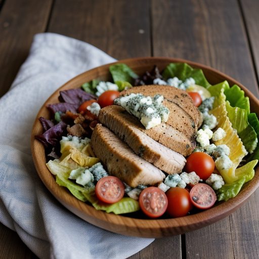 Cobb Salad recipe image