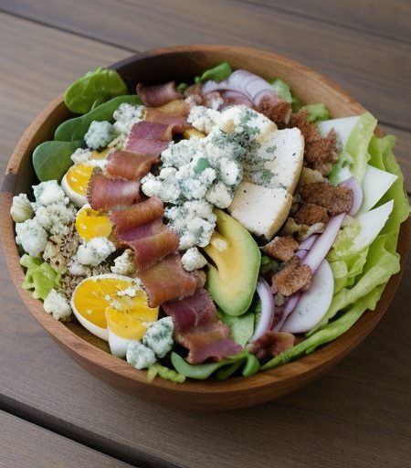 Cobb Salad recipe image