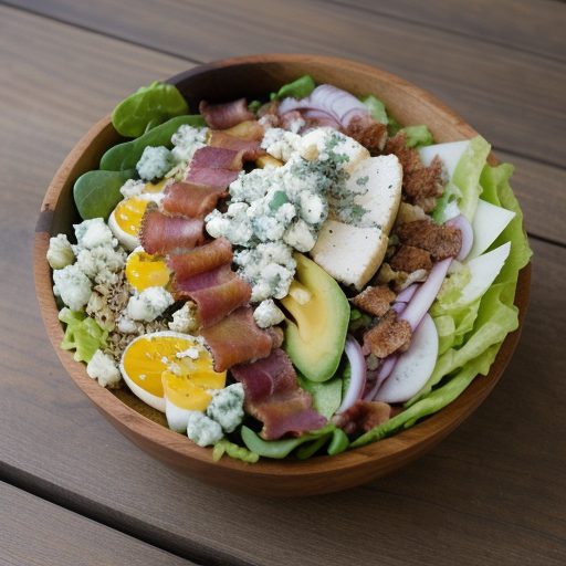 Cobb Salad recipe image