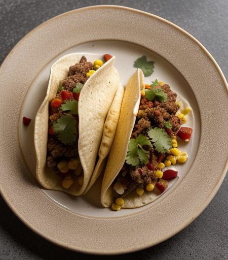 Cobble Corn Chili Tacos recipe image