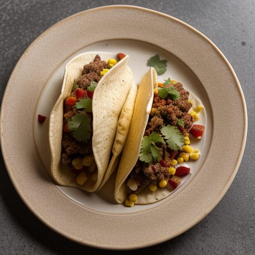 Cobble Corn Chili Tacos recipe image