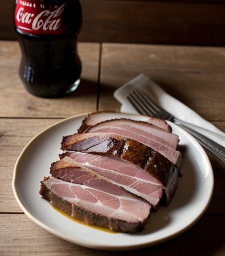 Coca Cola Basted Ham recipe image