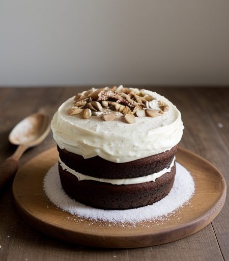 Coca-Cola Carrot Cake recipe image
