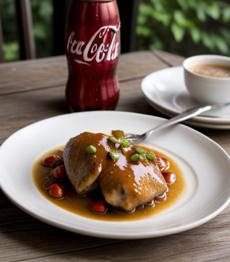Coca Cola Chicken recipe image