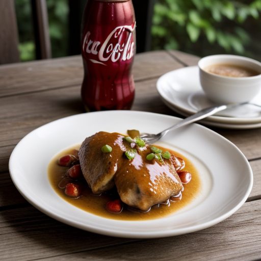 Coca Cola Chicken recipe image