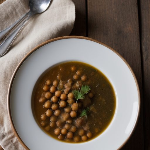 Cocido Madrileno (Madrid Stew recipe image