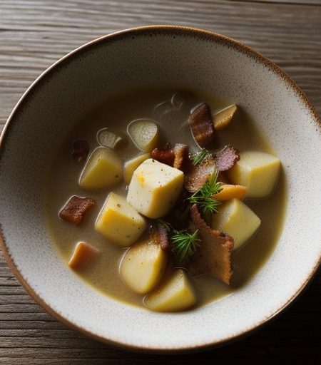 Cockle Chowder recipe image