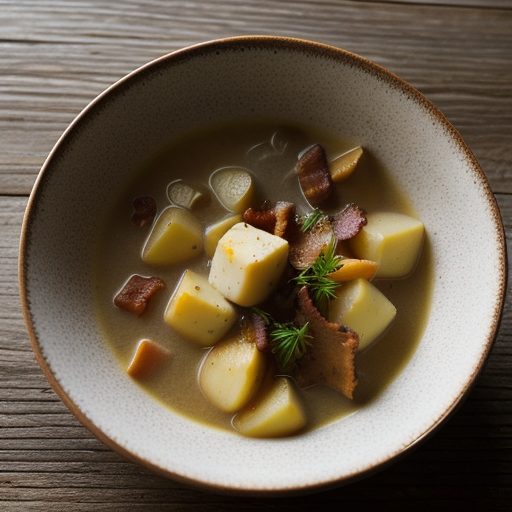 Cockle Chowder recipe image