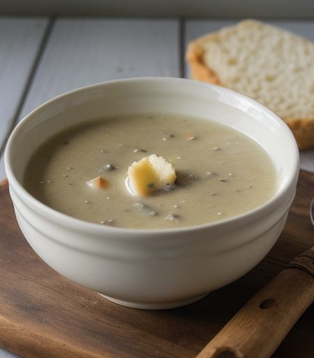 Cockle Soup (Tlc recipe image
