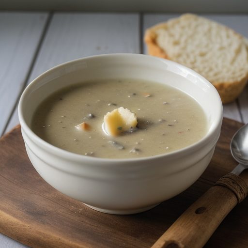 Cockle Soup (Tlc recipe image