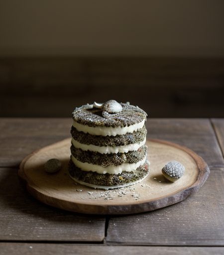 Cocklecakes With Laverbread recipe image