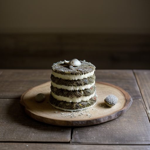 Cocklecakes With Laverbread recipe image
