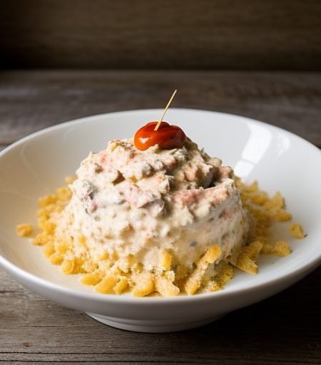 Cocktail Crab Dip recipe image