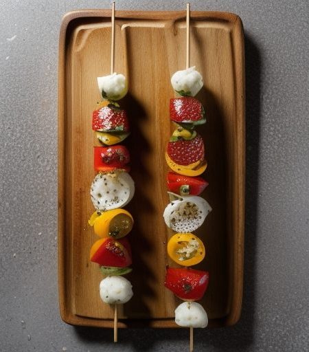 Cocktail Kebabs recipe image