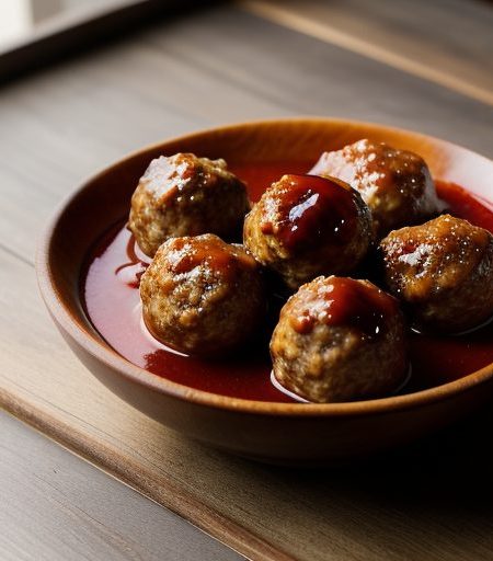 Cocktail Meatballs & Sauce recipe image