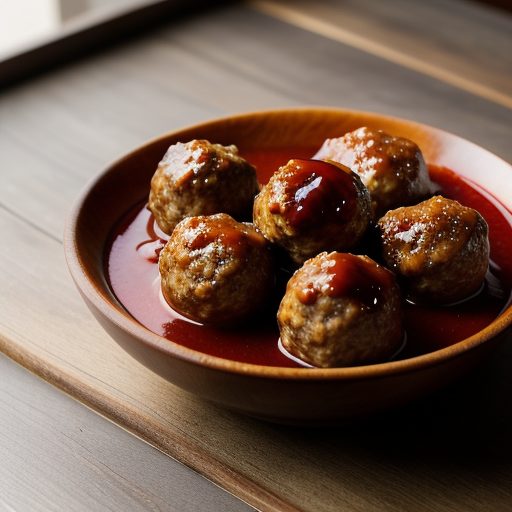 Cocktail Meatballs & Sauce recipe image