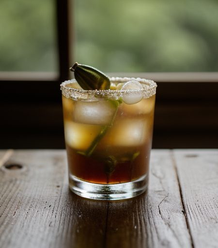 Cocktail Okra recipe image