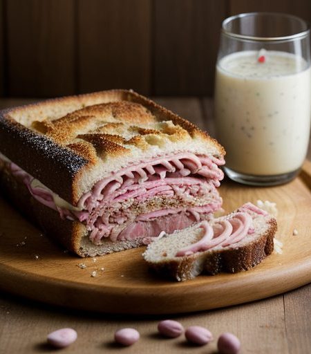 Cocktail Reubens recipe image