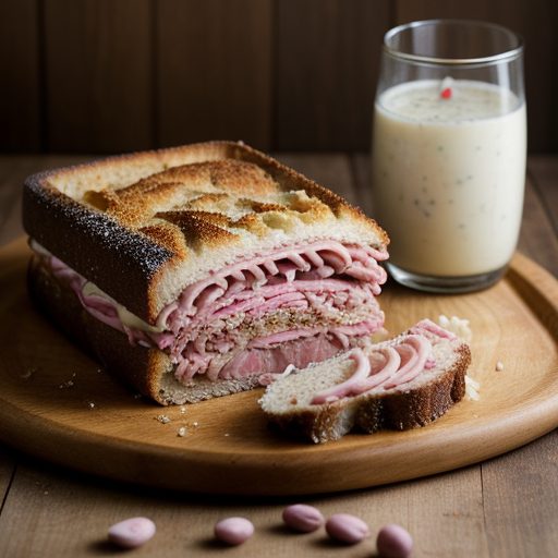 Cocktail Reubens recipe image