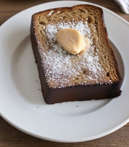 Coco-Carmel Toast recipe image