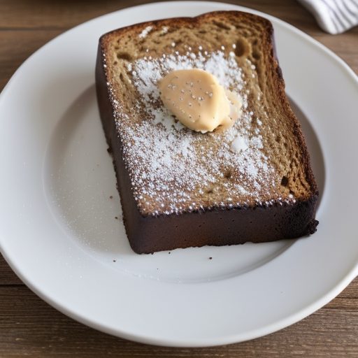 Coco-Carmel Toast recipe image