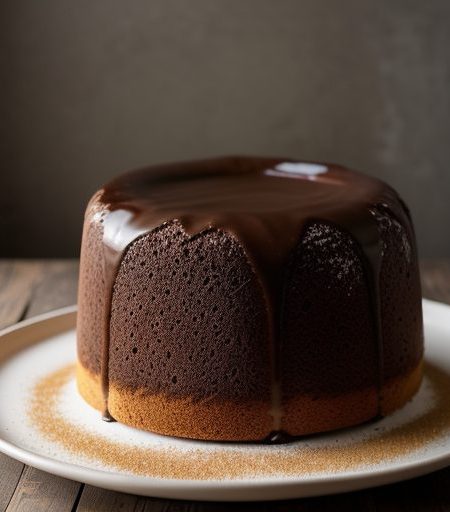 Cocoa Angel Food Cake+++fggt98 B recipe image