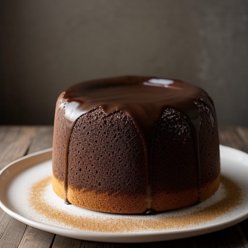 Cocoa Angel Food Cake+++fggt98 B recipe image