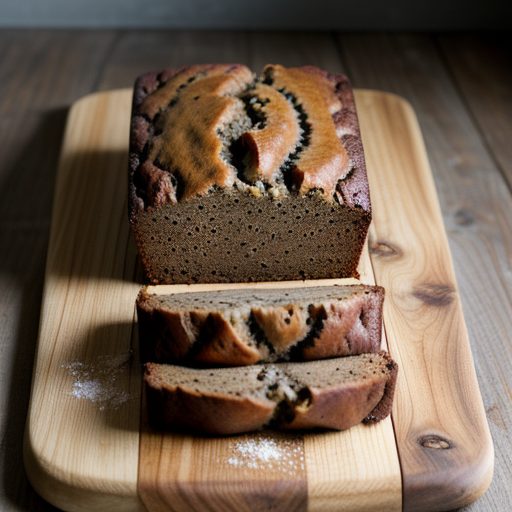 Cocoa Banana Bread recipe image