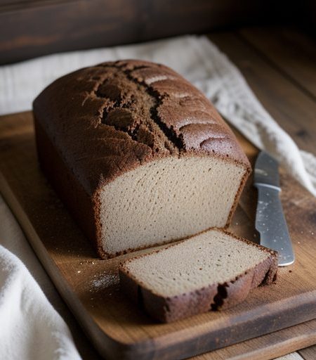 Cocoa Bread recipe image