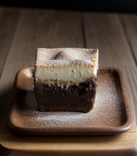 Cocoa Bread Pudding recipe image