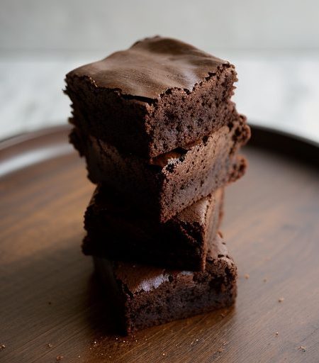 Cocoa Brownies recipe image