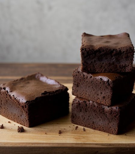 Cocoa Brownies (Derskin recipe image