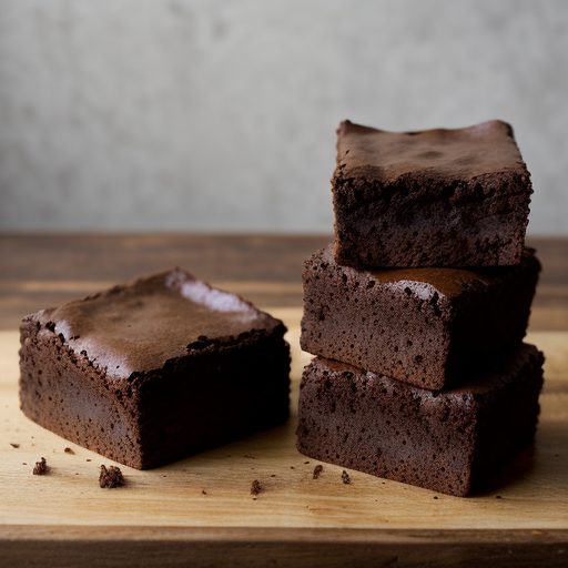 Cocoa Brownies (Derskin recipe image
