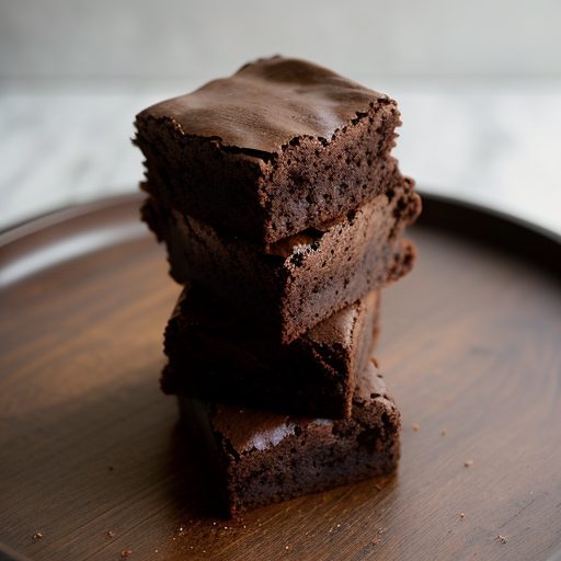 Cocoa Brownies recipe image