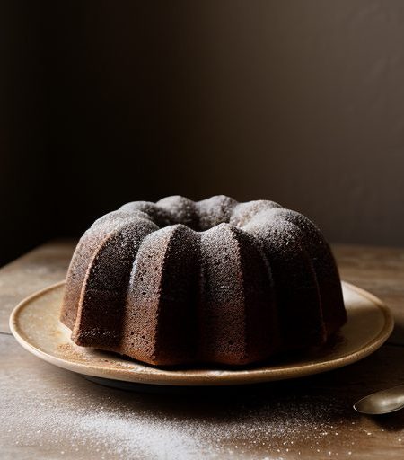 Cocoa Bundt Cake recipe image