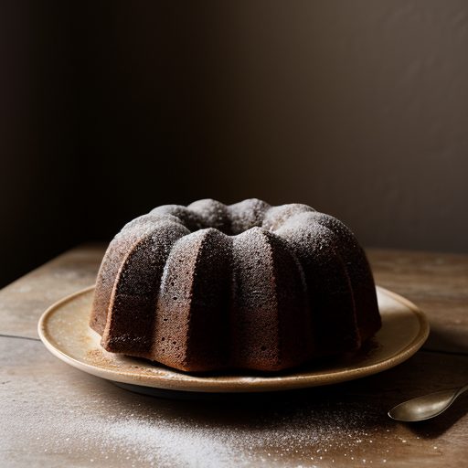 Cocoa Bundt Cake recipe image