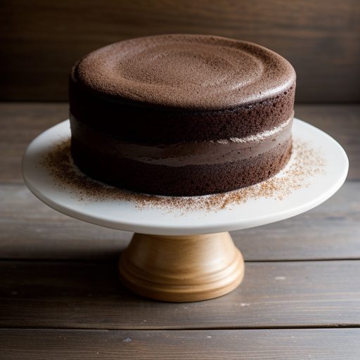Cocoa Cake recipe image