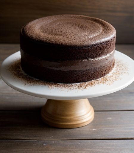 Cocoa Cake recipe image
