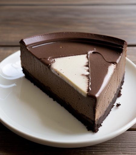 Cocoa Cheesecake recipe image