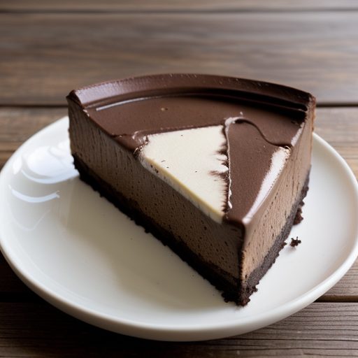 Cocoa Cheesecake recipe image