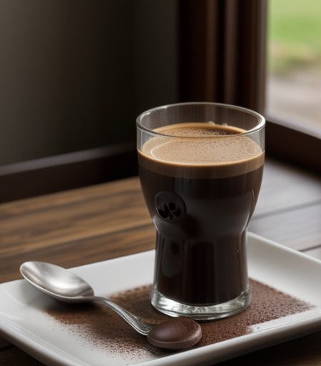 Cocoa Espresso Cooler recipe image