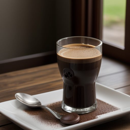 Cocoa Espresso Cooler recipe image