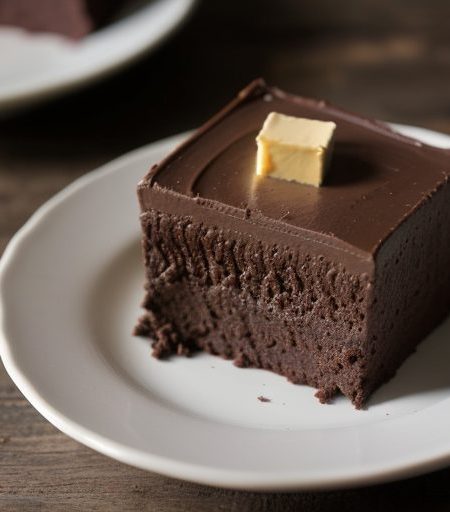 Cocoa Fudge Frosting recipe image