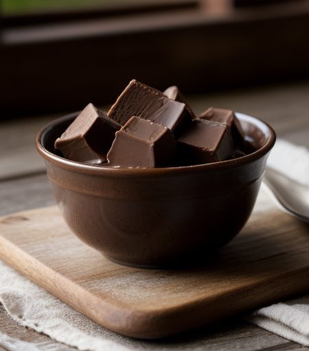 Cocoa Fudge (Used as a Sauce recipe image
