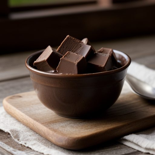 Cocoa Fudge (Used as a Sauce recipe image