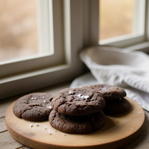 Cocoa Kiss Cookies recipe image