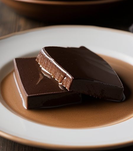 Cocoa Mirror Glaze recipe image